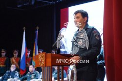 Личному составу Академии представили нового начальника 